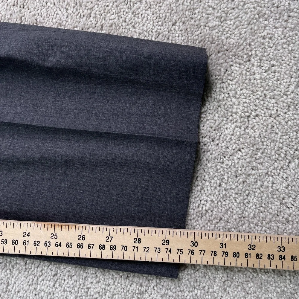 Banana Republic Pants Mens 34x30 Grey Classic Fit Stretch Wool Business Trousers